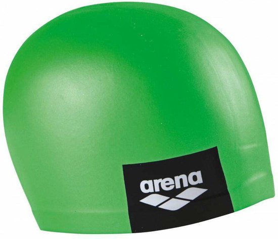 Arena - Badmuts - Arena Logo Moulded Cap - pea-green