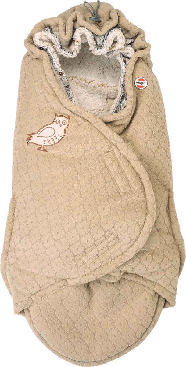 Lodger - Goedkope voetenzak buggy - Universeel - Waterafstotend - Creme - 6-36M — afbeelding 5