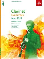 ABRSM Exam Pieces- Clarinet Exam Pack from 2022, ABRSM Grade 4