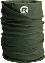 Rogelli Solid Nekwarmer - Unisex - Legergroen - Maat One Size