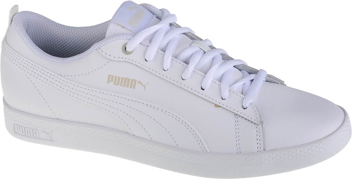 Puma Smash Wns v2 L dames sneaker schoenen sportschoen 365208 04 Wit