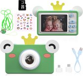 El Royal digitale camera - Inclusief SD kaart - Kindercamera - Camera kinderen - Speelgoedcamera
