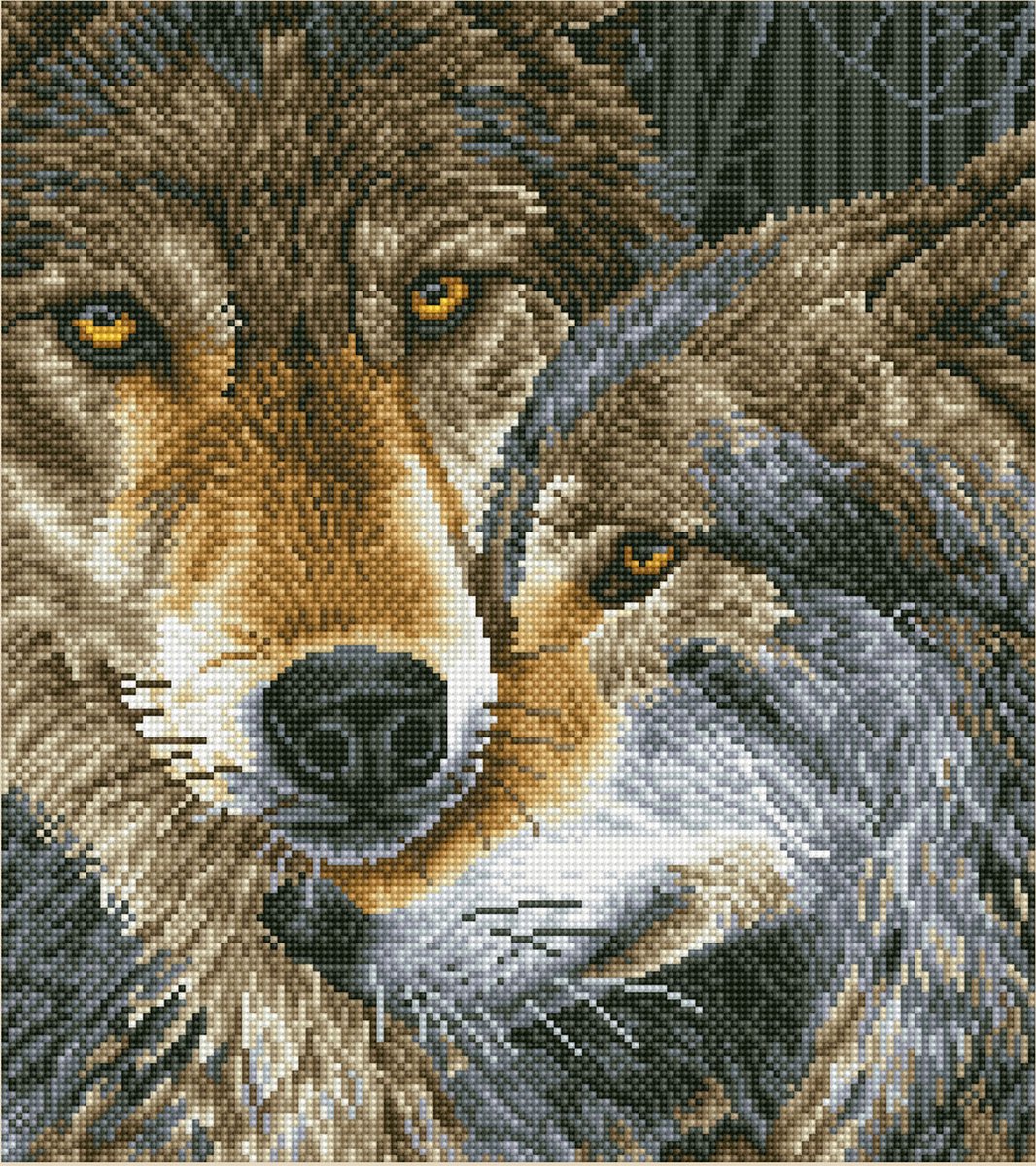 DIAMOND DOTZ Muzzle Nuzzle - Diamond Painting - 23.944 Dotz - 47x42 cm