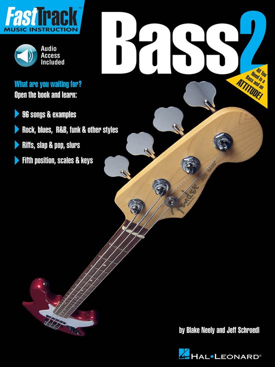 Foto: Fasttrack bass method 2