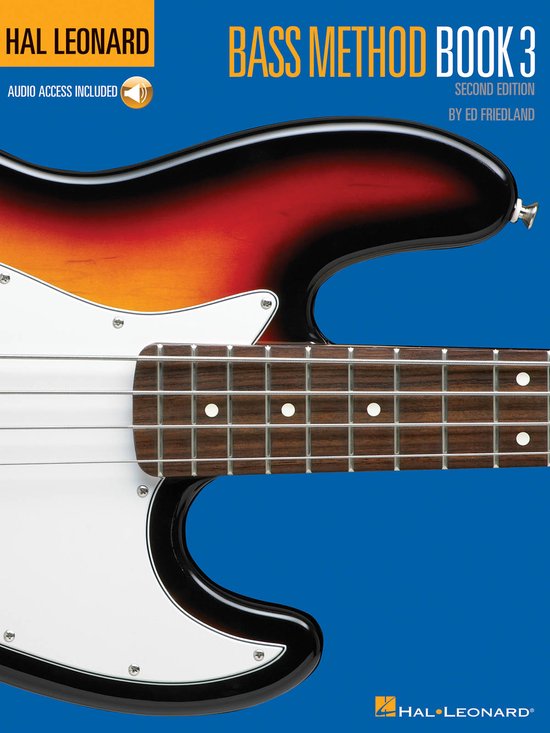 Hal Leonard Bass Method Book 3 (2nd edition) - cover