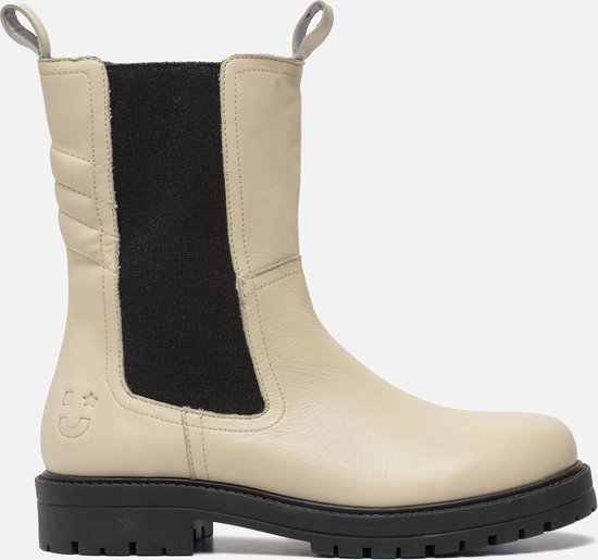Bottines Bottes Chelsea Muyters blanches - Taille 35 | bol.com
