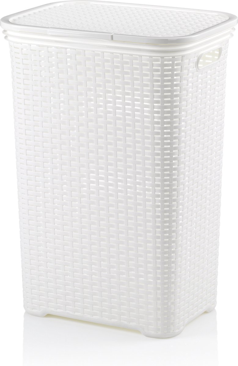 Goedkoopste Brasilia Wasmand - Wit - Kela