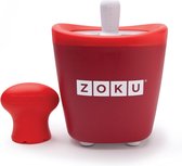 Zoku Zoku Quick Pop Maker Sorbetière Simple Rouge