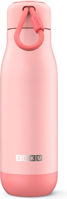 Zoku - Thermosfles 500 ml - Roestvast Staal - Roze -