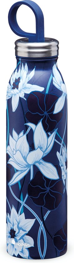 Gourde Thermavac Réfrigérée 550 ml X Naito Lotus Navy