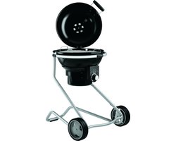 Rösle Barbecue Houtskoolbarbecue No.1 Air - F50 - Zwart - Rösle