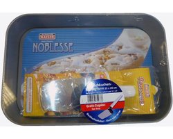 Kaiser promotie springvorm 39x27.5cm & cake-/lasagneschep