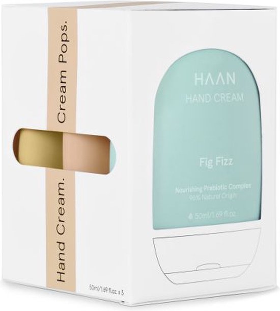 HAAN Hand Cream Set of 3
