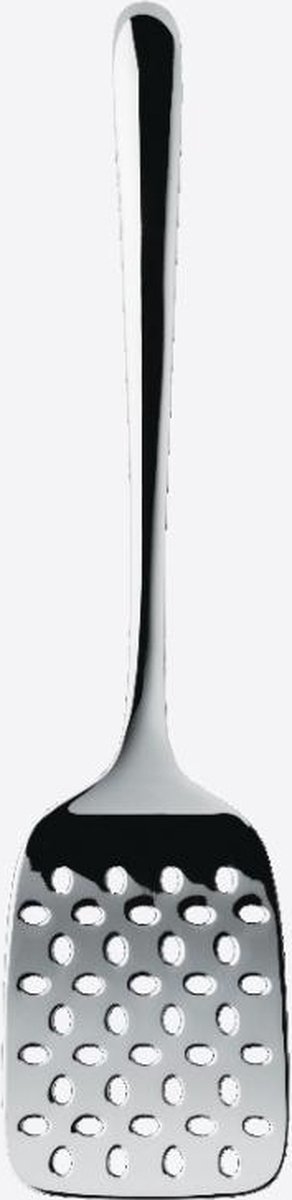 Robert Welch Signature spatel met gaten uit rvs 34cm