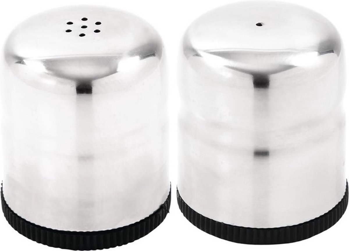 Olympia Jumbo Peper En Zout Set RVS P044