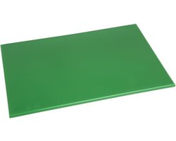 Hygiplas Standaard Snijplank met Hoge Dichtheid Groen J012 - Horeca