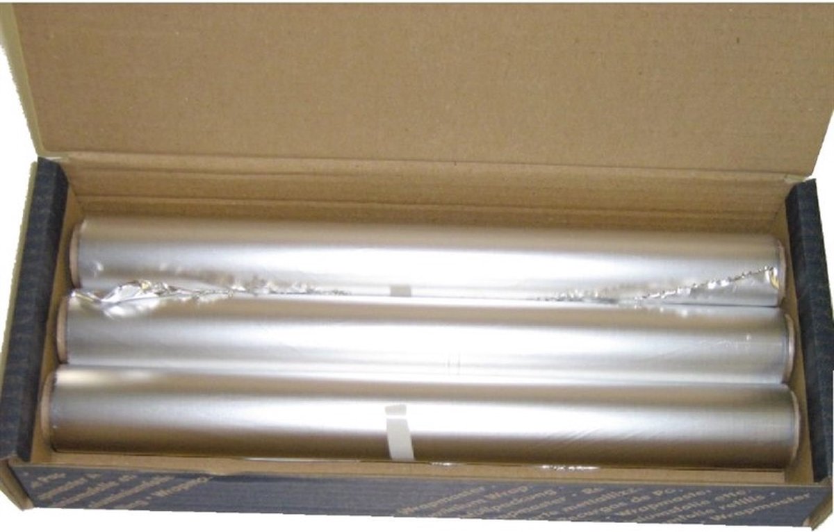 Wrapmaster 1000 aluminiumfolie