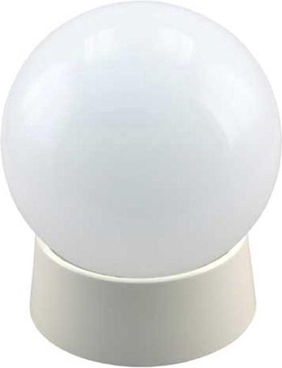 Plafondlamp bol - wit glas | bol.com