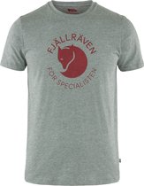 FJÄLLRÄVEN - Fox - T-shirt - Man - Grey Melange - Maat S