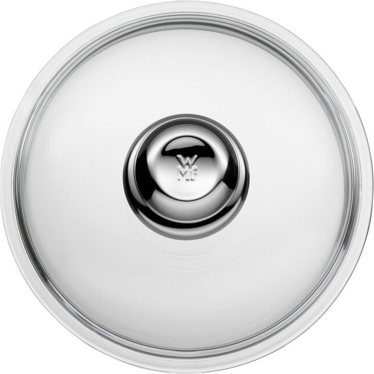 WMF Glazen Pannendeksel - Ø 20 cm - Hittebestendig - Geschikt voor Koekenpannen