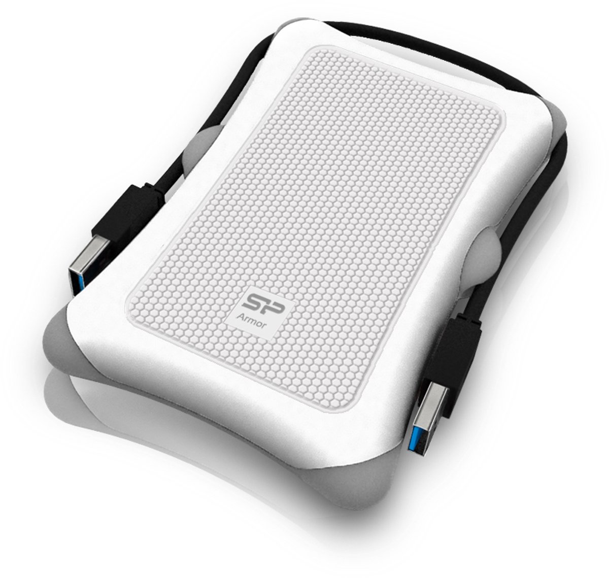 Silicon Power Armor A30 - Externe harde schijf - 1 TB - Wit