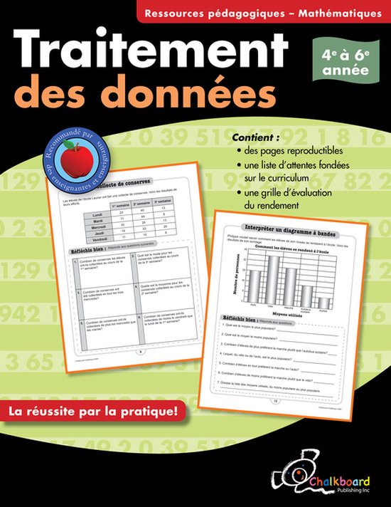 Data Management Activities- Traitement des données 4e à 6e ... - cover