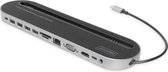 Digitus DA-70888 USB-C mini-dockingstation Geschikt voor merk: Universeel Chromebook, Chromebook, Lenovo Thinkpad, MacB