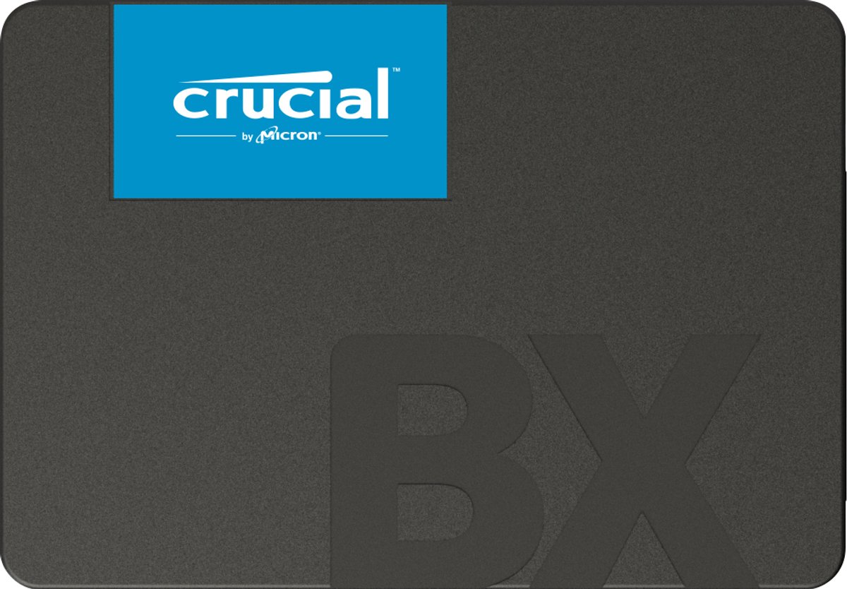 Bol.com Crucial BX500 1TB - Interne SSD - 2,5 inch - SATA III - 3D NAND - 560 MB/s aanbieding