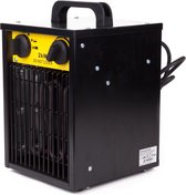 Werkplaats kachel- Werkplaatkachel - Heater - Schuur verwarming - 2Kw  230V