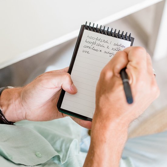 Cahier Effaçable Bambook Pocket - Hardcover - Avec 1 feutre gratuit