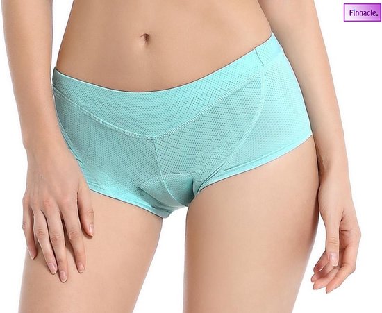 Santic Fietsbroek voor dames, lang gevoerd, 7/8 fietsbroek, wielersport, leggings, lange broek, zitkussen, elastisch, sneldrogend, ademend, XXL