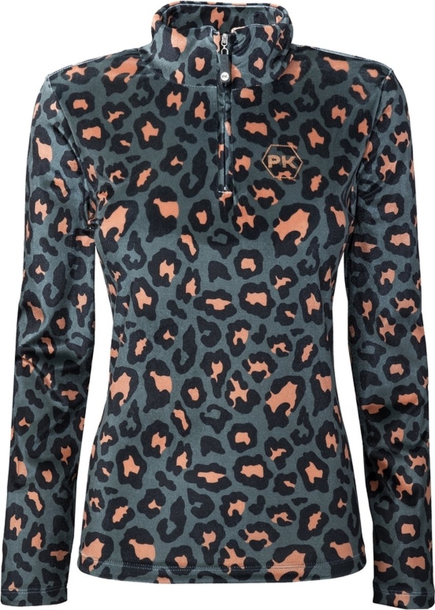 PK International Performance Shirt Rocco All Over Beetle