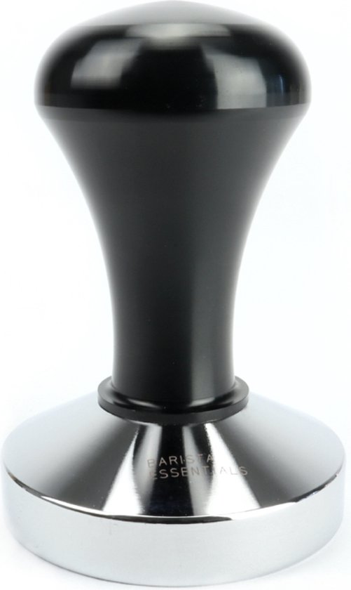 Koffie tamper - 51mm - RVS - zwart - De'Longhi - LaPavoni