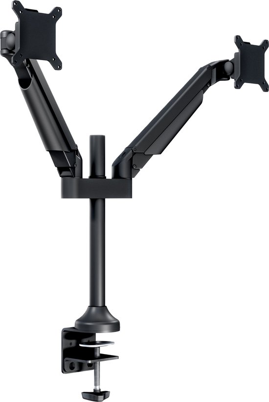 EasyDesk 803 zit-sta bureau 120cm zwart