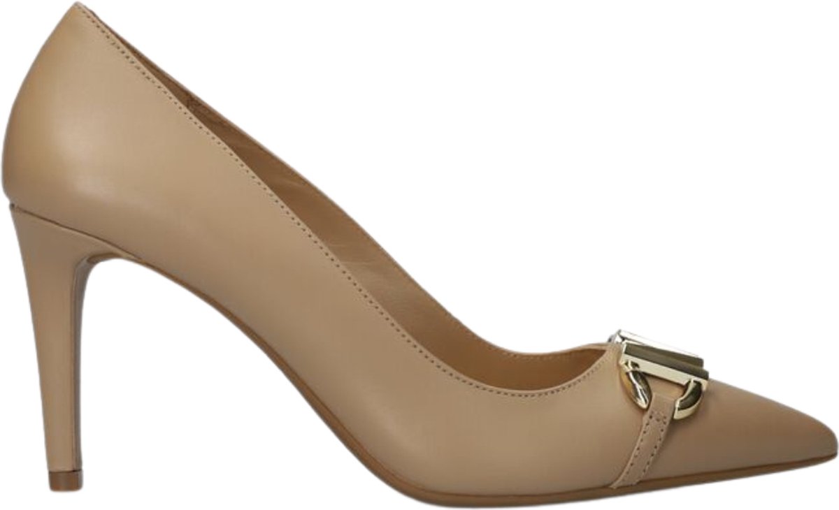 Michael Kors Izzy Flex Pump Dames Hak - Camel - Maat 38