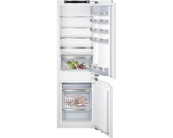 Siemens KI86SAFE0 - iQ500 - Inbouw koelkast - koel-vriescombinatie - 177.2 cm x 55.8 cm - hyperFresh Plus: Fruit en groenten blijven langer vers - Led verlichting - superKoelen: snel koelen van verse producten