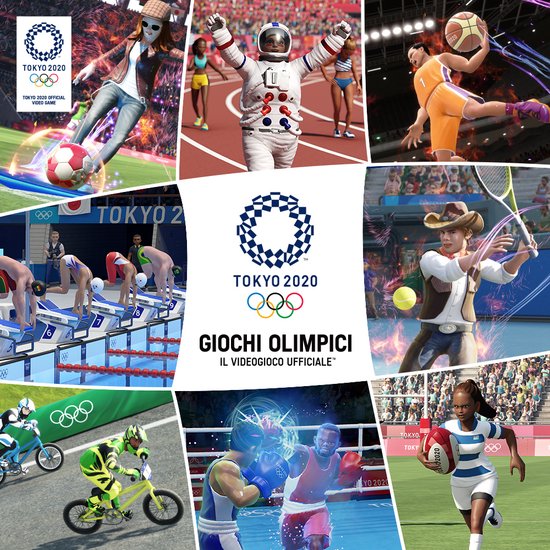 Koch Media Olympic Games Tokyo 2020 – The Official Video Game, PlayStation 4
