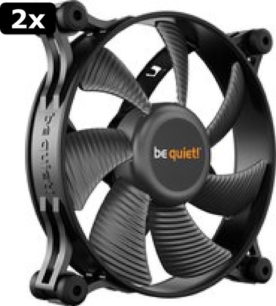 2x be quiet! BL085 hardwarekoeling Computer behuizing Ventilator | bol.com