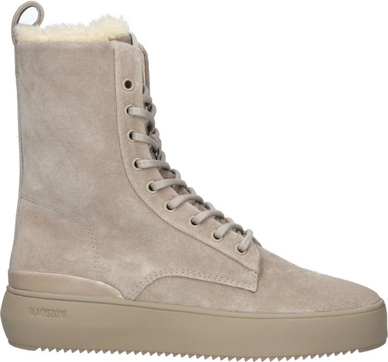 Schwarze BLACKSTONE Schnürboots KAJSA Produktbild-Vorschau 2