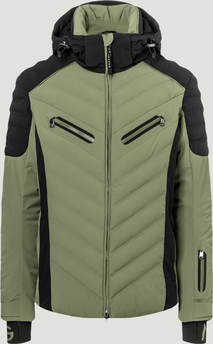 Bogner Fayn-T Men Ski Jacket Green/Black