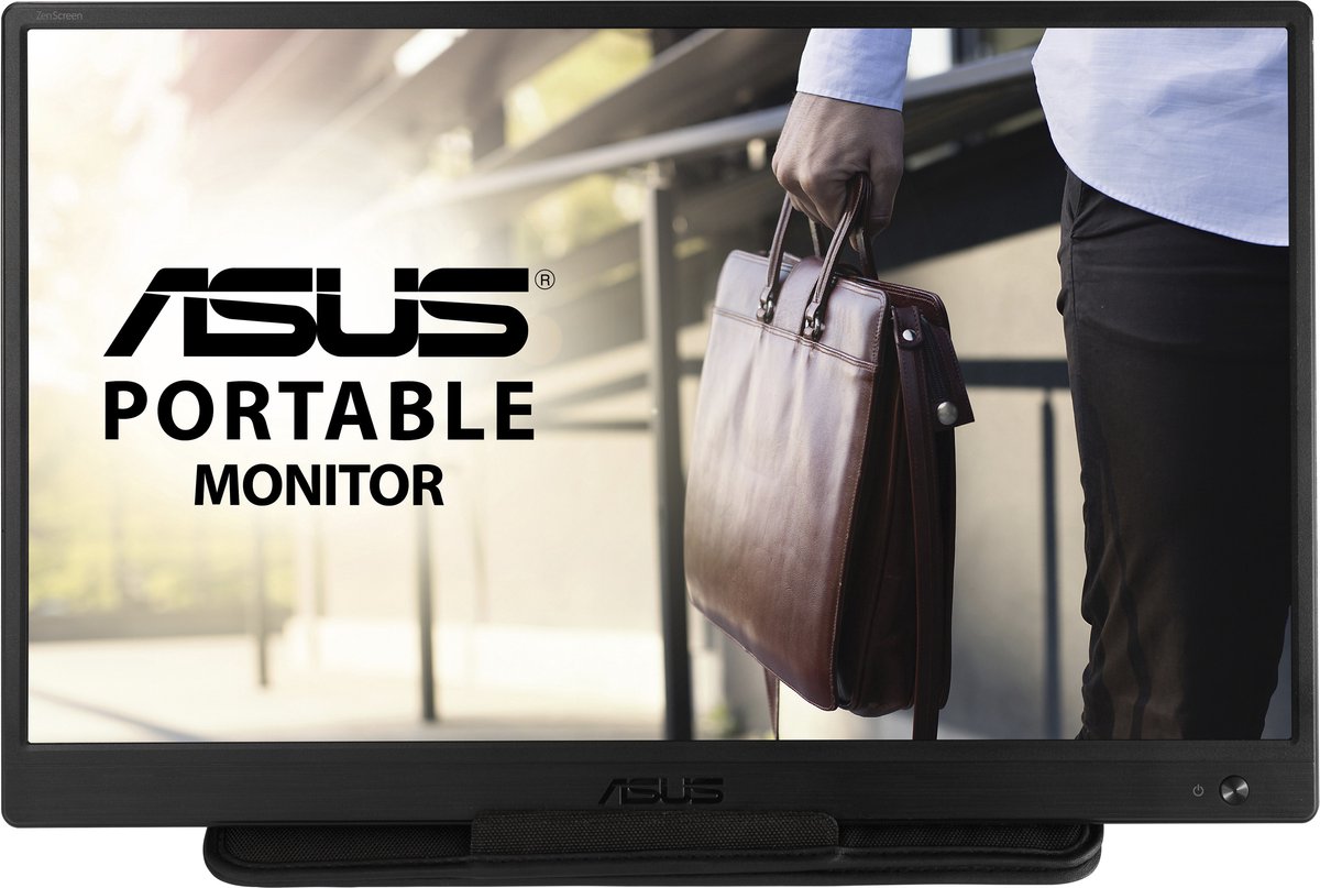 ASUS ZenScreen MB165B 39,6 cm (15.6") 1366 x 768 Pixels WXGA LCD Zwart