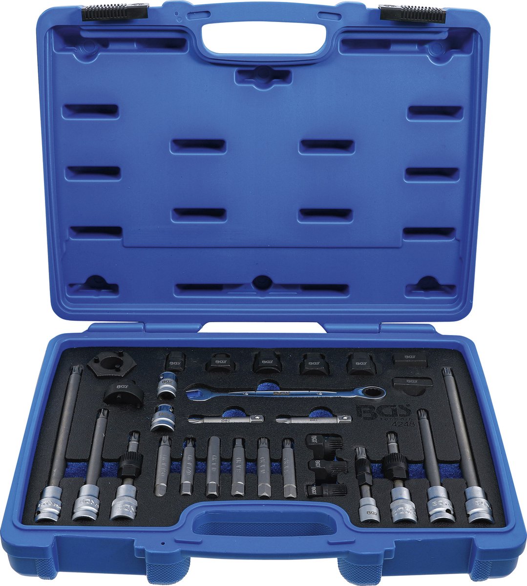 BGS Dynamo gereedschapset 30 delig