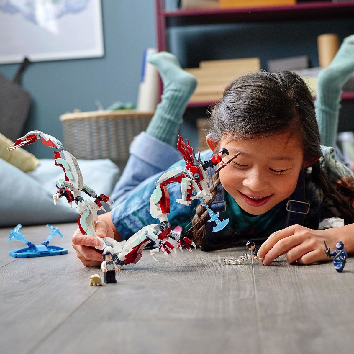 LEGO Marvel Avengers Strijd in het oude dorp — afbeelding 23