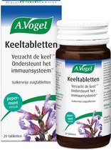 Comprimés pour la gorge A.Vogel - 20 pastilles
