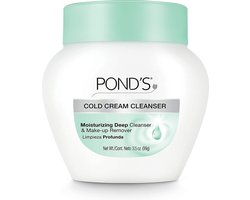 Ponds cleanser Cold Cream - Make-up remover - Diepe gezichtsreiniger - 99g
