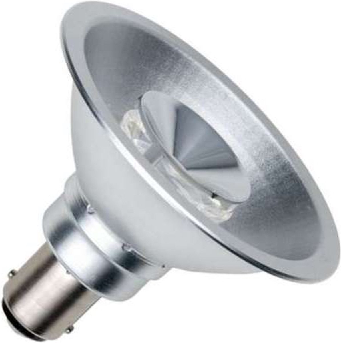 SPL BA15d LED Lamp | 8W 2000K/2800K 36V 920/928 | 35° Dimbaar