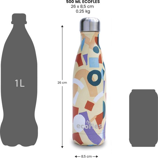 Cao 797 Unisex Adult Drinking Bottle, Random Colour