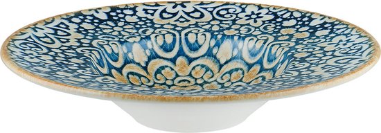 Assiette à pâtes Bonna - Alhambra - Porcelaine - 28 cm 400 cc - lot de 4 Assiette à pâtes Bonna - Alhambra - Porcelaine - 28 cm 400 cc - lot de 4