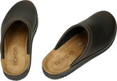 Rohde -Heren - bruin donker - pantoffels & slippers - maat 41