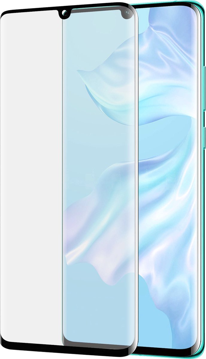 Azuri screenprotector curved tempered glass RINOX ARMOR - Voor Huawei P30 Pro